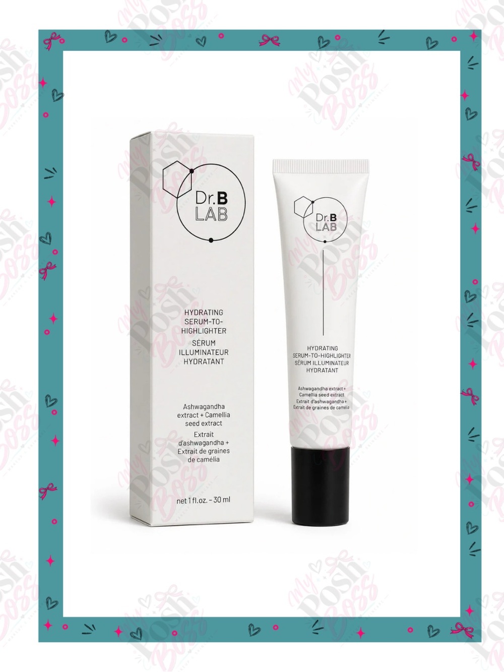 Dr. B LAB Hydrating Serum-To-Highlighter – BNIB